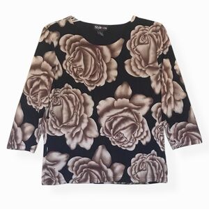 Style & Co. Floral Blouse
